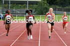 Women and Girls 200 metres, 2021 North Eastern Track and Field Champs., Middesbrough. Photo: David T. Hewitson/Sports for All Pics
